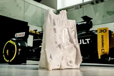 3D Systems 3D Printing Productivity Drives R&D at Renault Sport Formula One Team