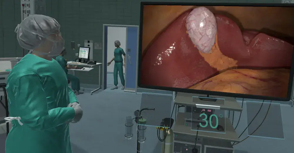 LAP Chole Operating Room