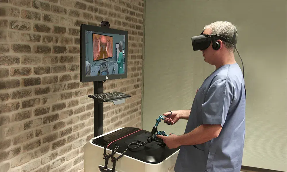 LAP Hysterectomy Operating Room