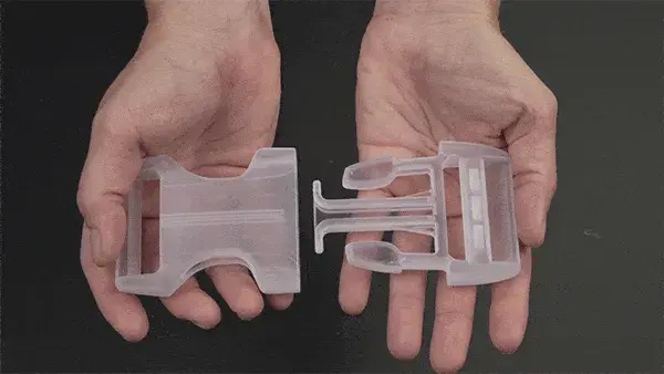 3D Systems VisiJet Armor M2G-CL Flex Buckle