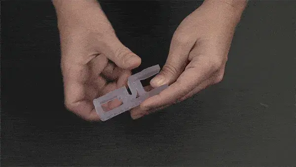 3D Systems VisiJet Armor M2G CL Flex Buckle