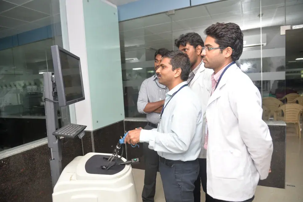 Guided Procedures and Free-Hand Training