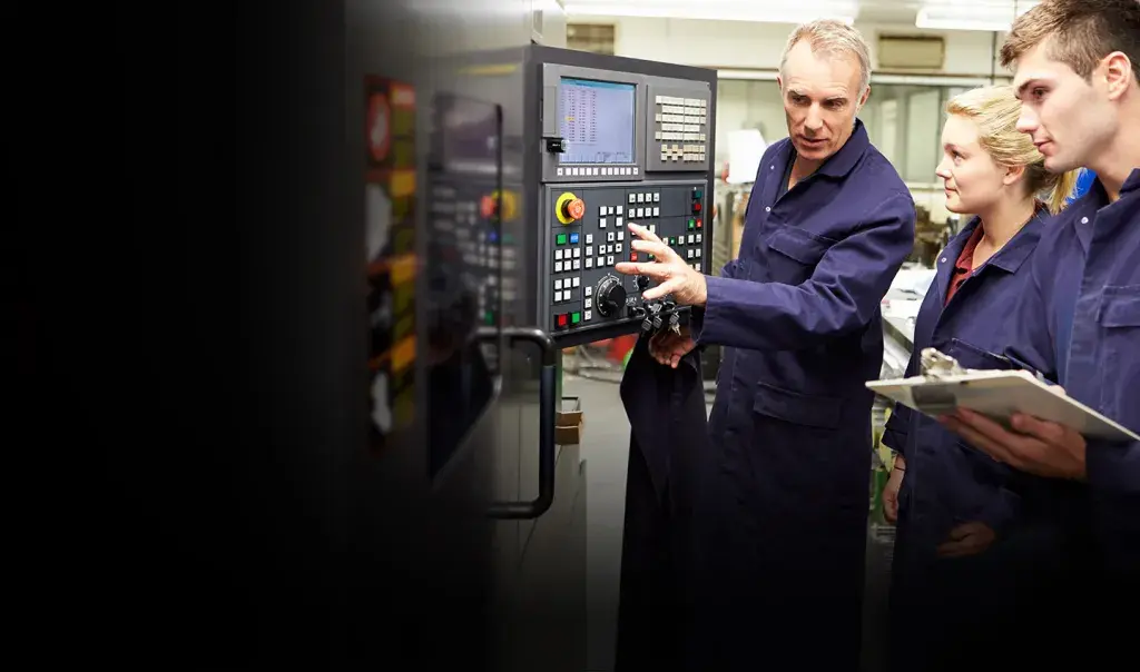 programming a part with our CNC parts software to produce efficient and accurate tool path as quickly and easily as possible