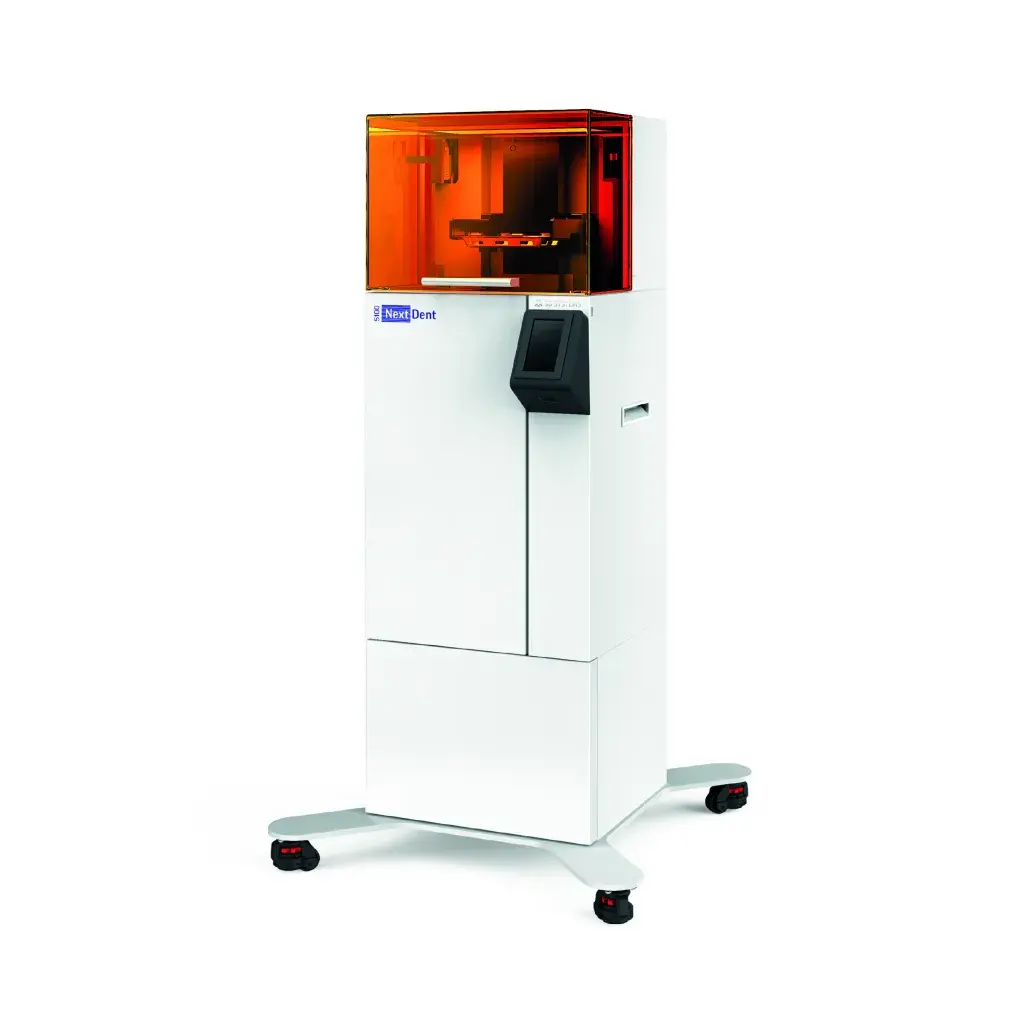 The NextDent 5100 delivers unprecedented benefits for dental 3D printing