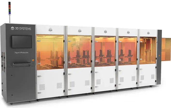 The Figure 4 Production 3D printer for factory plastic production