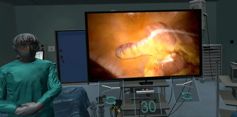 LAP Appendectomy Operating Room