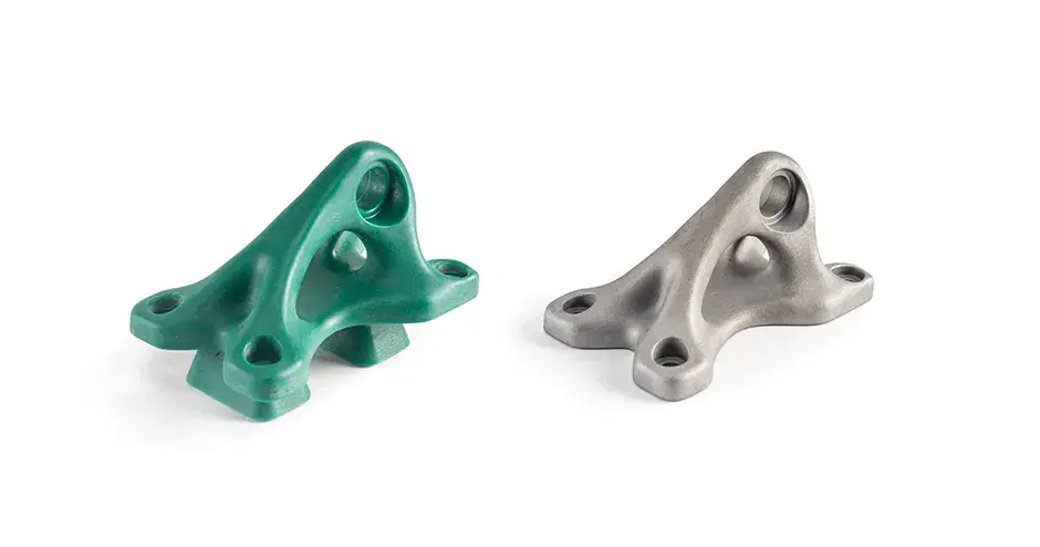 3D Systems ProJet 2500 IC Casting Bracket