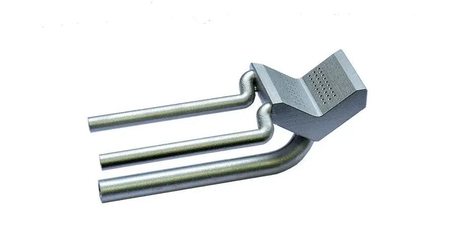 consolidated 3d printed monolithic part for Sylvania eradicates assembly issues