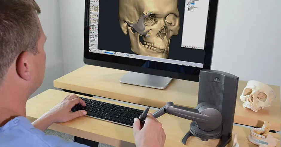 Touch X Haptic Device