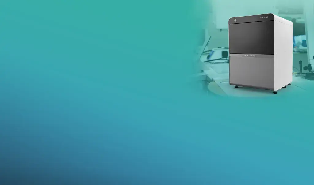 FabPro 1000 for Dental Applications, the accurate desktop 3D printer