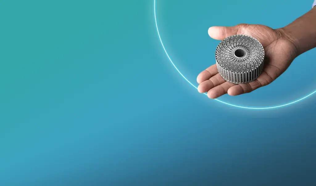 Direct Metal Printer Banner