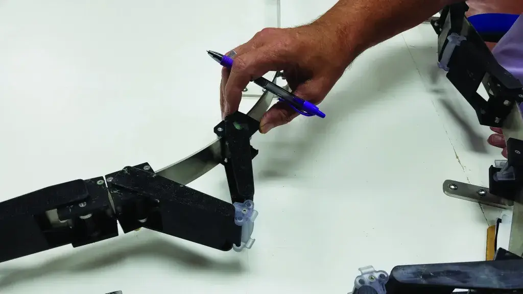 Full size Span Tech conveyor prototypes