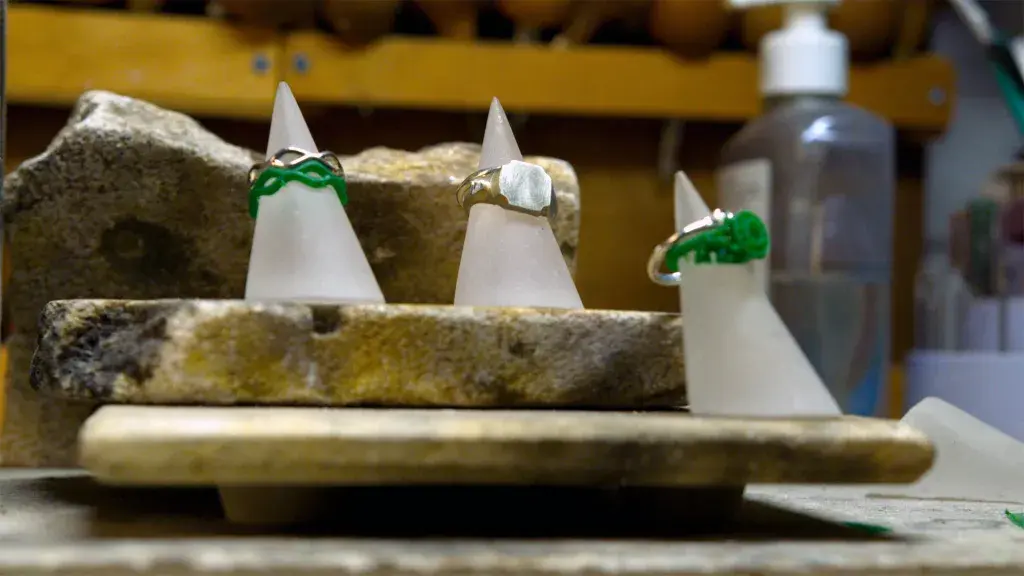 Artforge Studio 3D printed casting patterns and final jewelry