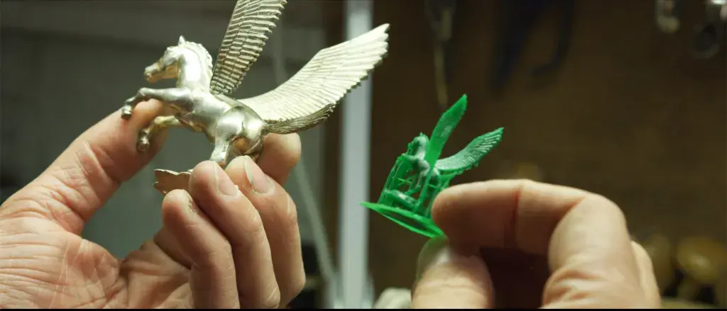 Jewelry sculptures by Artforge Studio enabled by FabPro 1000 3D printer