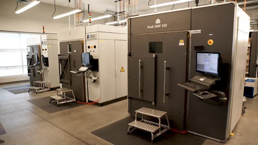3D Systems' metal additive manufacturing machines at the Customer Innovation Center in Denver, CO