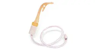 A rigid, translucent material that can be sterilized and tested at high temperature