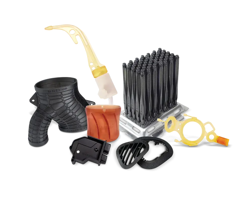 Production-grade materials for 3D Systems Figure 4 platform