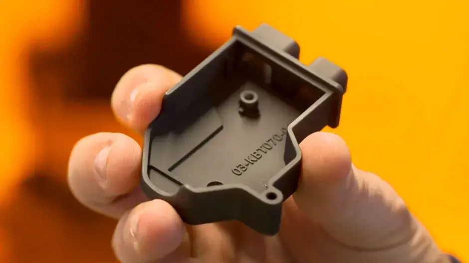 Figure 4 FLEX-BLK 20 Resin | 3D Systems