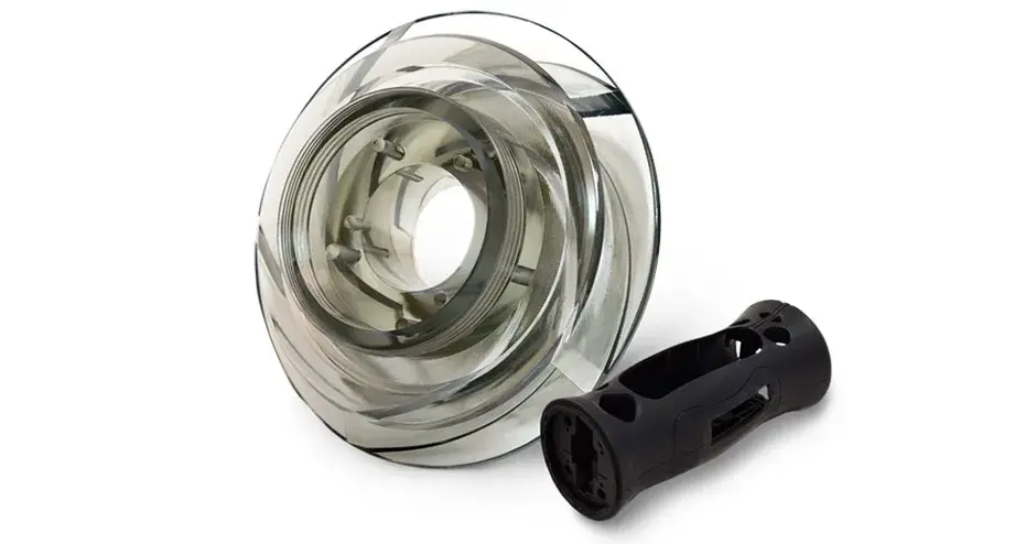 A 3D Systems SLA part