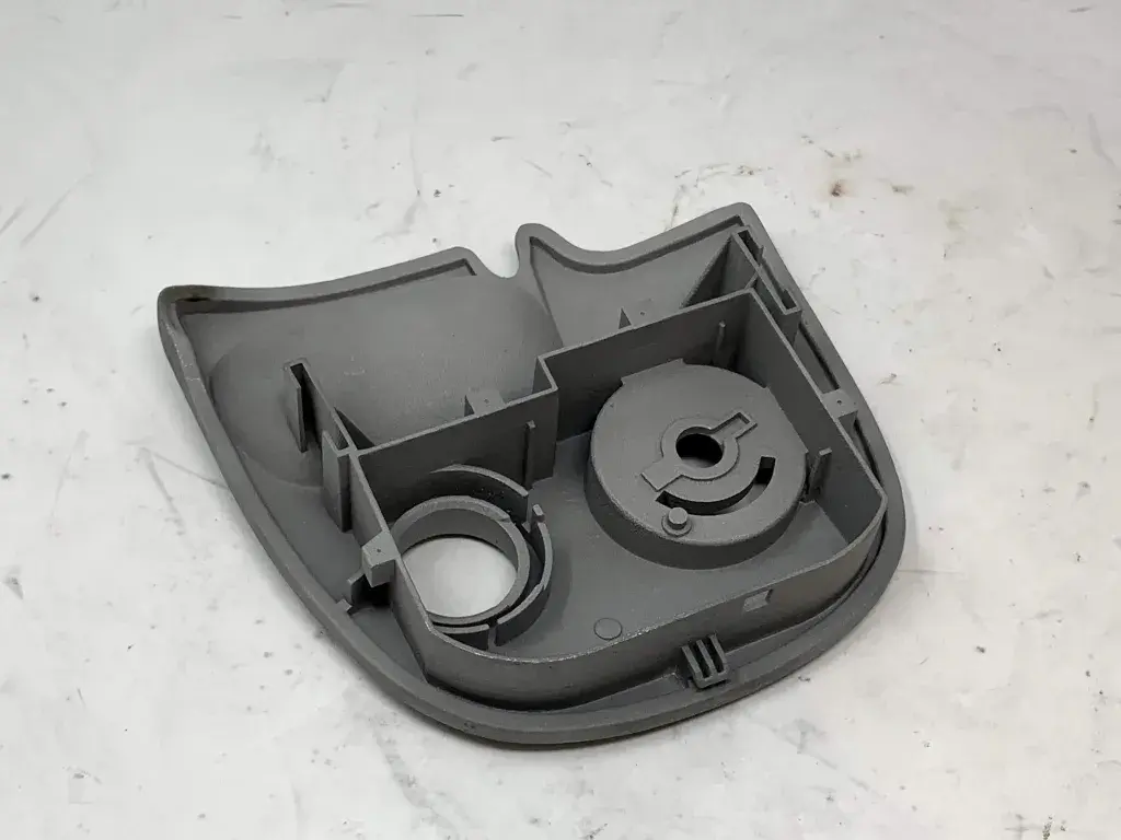 Interior of metal cast part created by Protocast using 3D Systems ProJet MJP 2500 IC