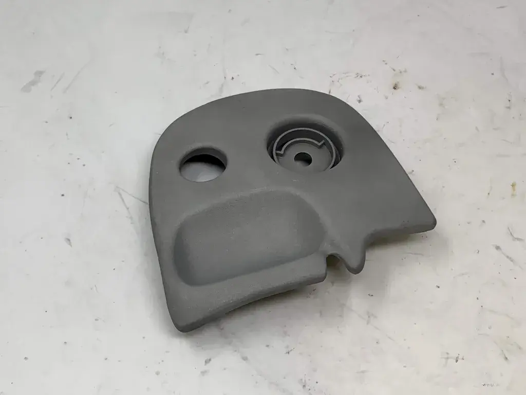 Exterior of metal cast part by Protocast produced using 3D Systems ProJet MJP 2500 IC