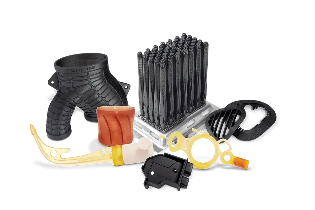 Figure 4 new materials parts