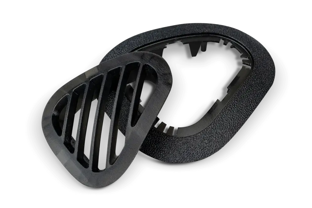 Figure 4 Pro BLK 10 Clip vent unassembled