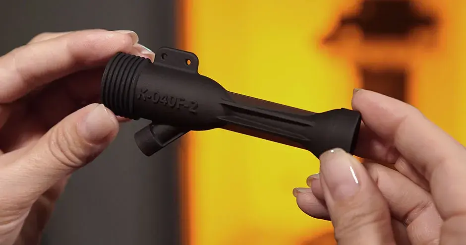 Figure 4 Tough BLK 20 part