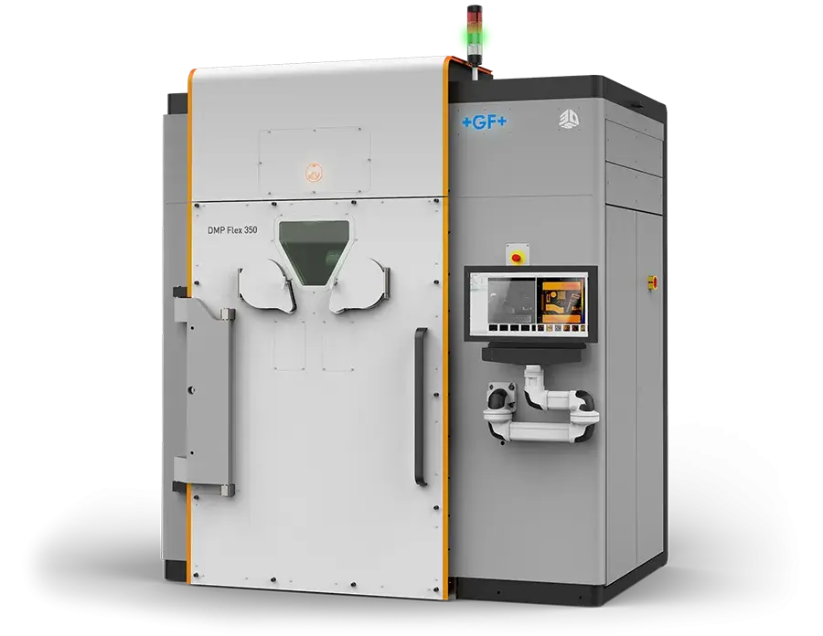 DMP Flex 350 angle printer image