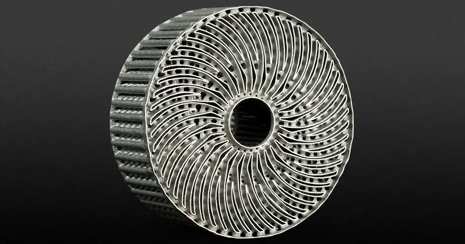 a laserform printed part