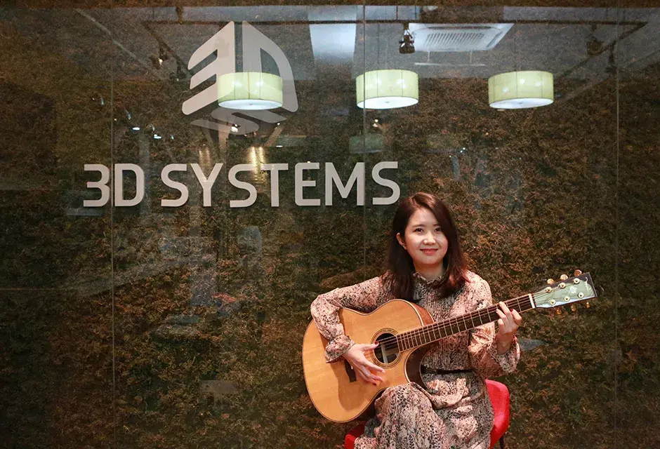 3D Systems Life - Guitar