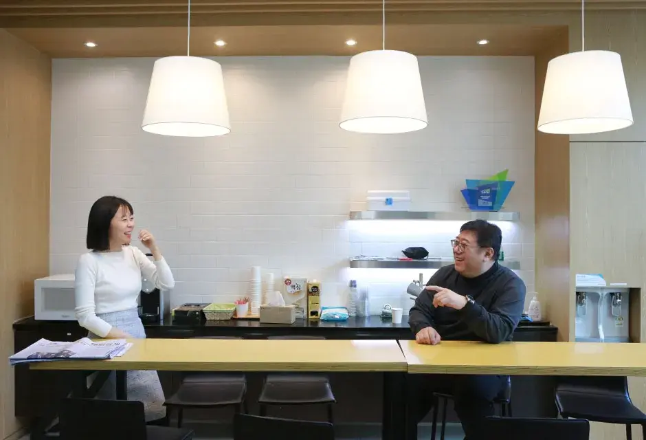 3D Systems Life - Lunch room