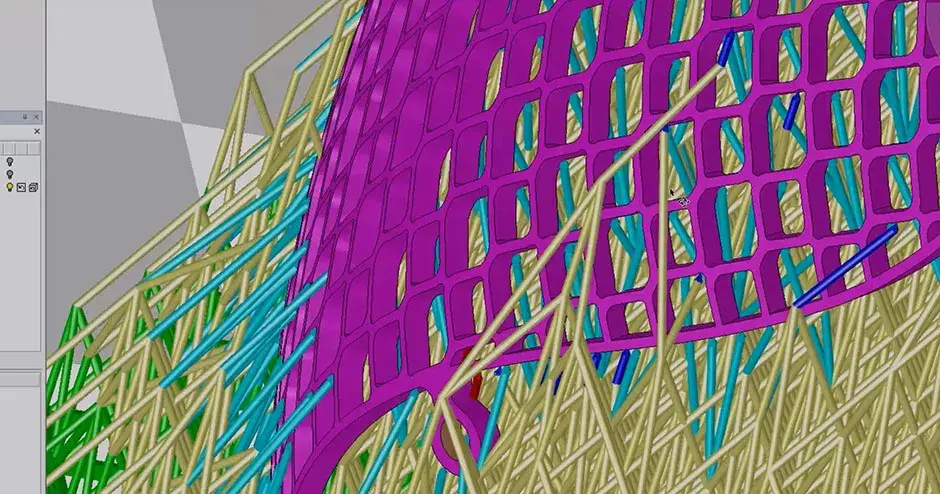 Integrated Software for Industrial Additive Manufacturing