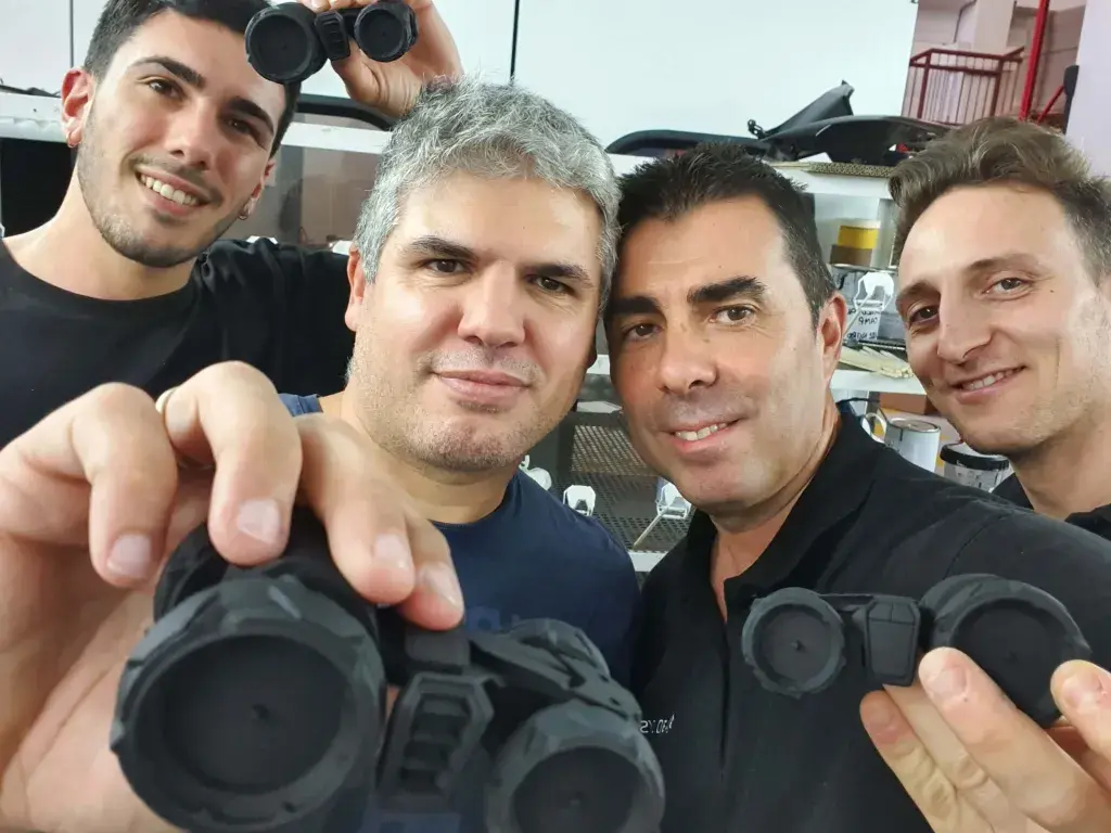 3D Systems' On Demand team in Italy working on Steyr Tractor project
