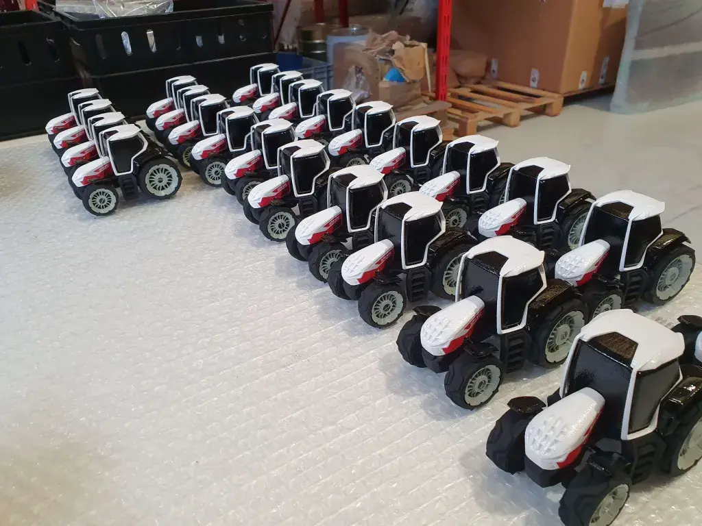 Fleet of appearance models for Steyr Tractor