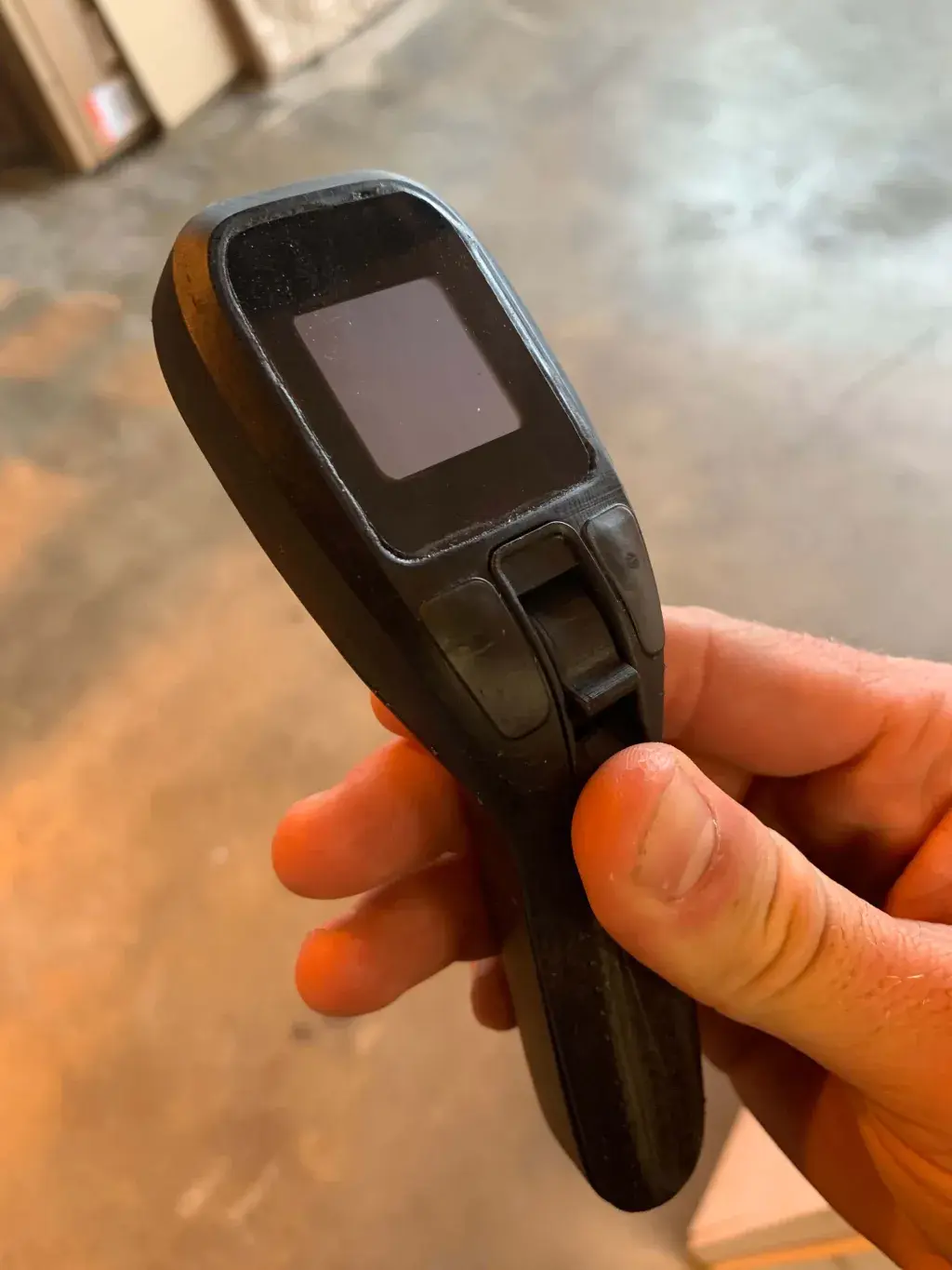 Prototype of a remote control 3D printed at KAI Concepts using 3D Systems Figure 4 technology