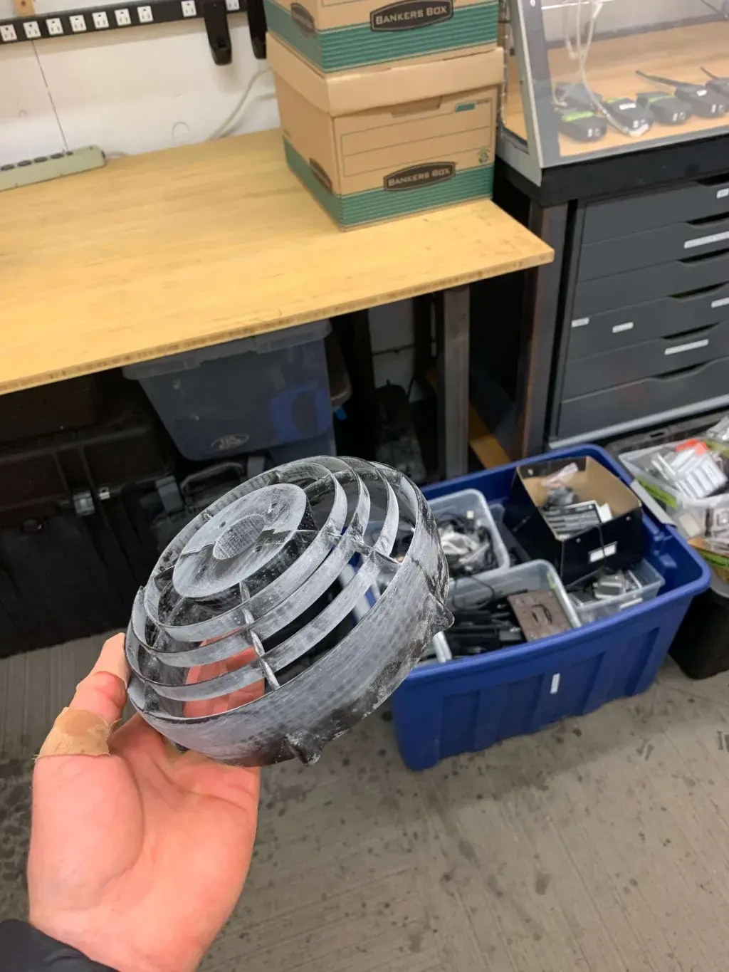 Figure 4 part for in-water testing produced at KAI Concepts