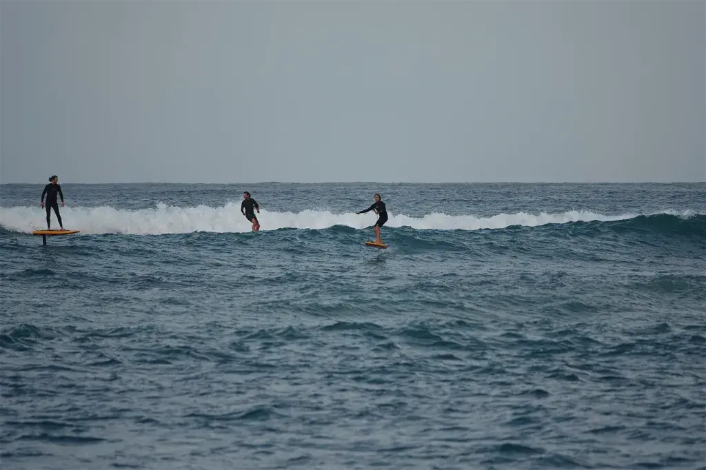 In-water testing of Jetfoiler prototypes at KAI Concepts, powered by Figure 4 technology