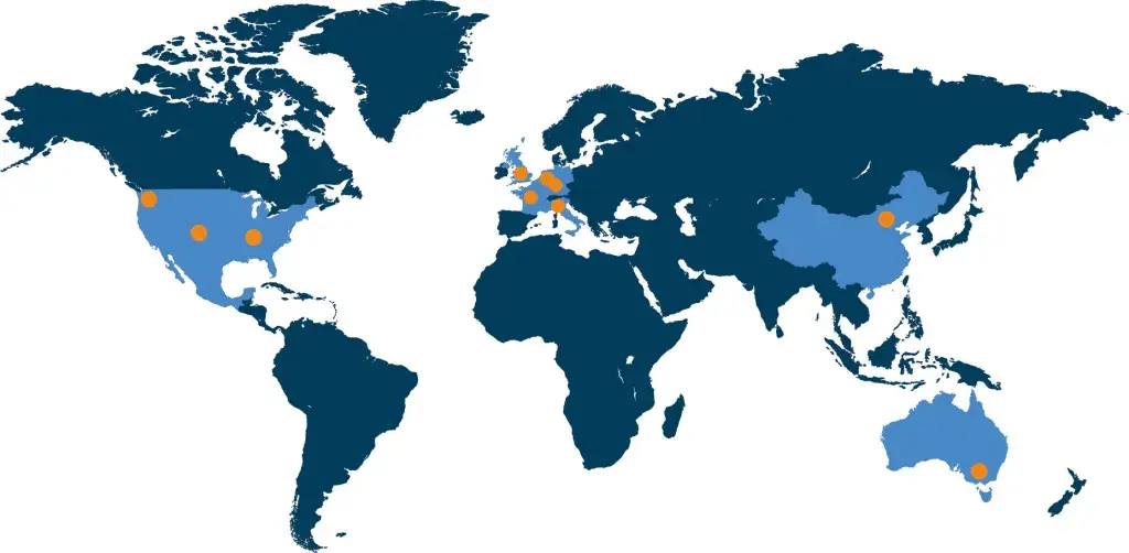 Global 3D Systems On Demand locations