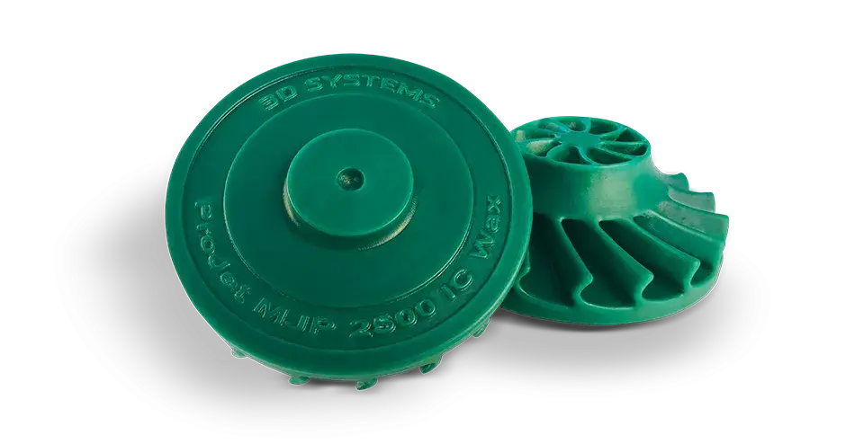 ProJet MJP 2500 IC wax