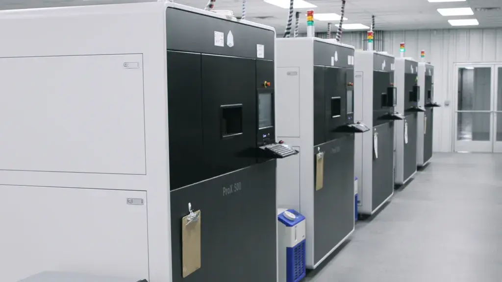 3D Systems On Demand facility for direct digital production using additive manufacturing