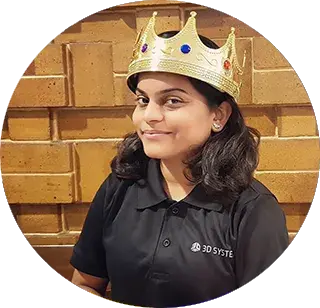 3D Systems Careers - Meet Nehali