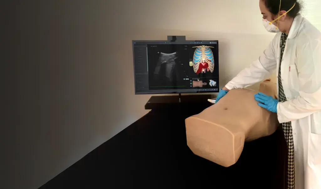 COVID-19 Mobile Unit Trains Hospitals in Lung U/S