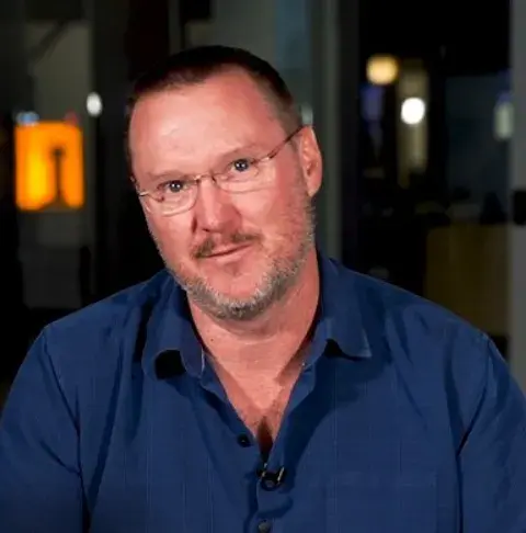 Marty Johnson, Technical Fellow at 3D Systems