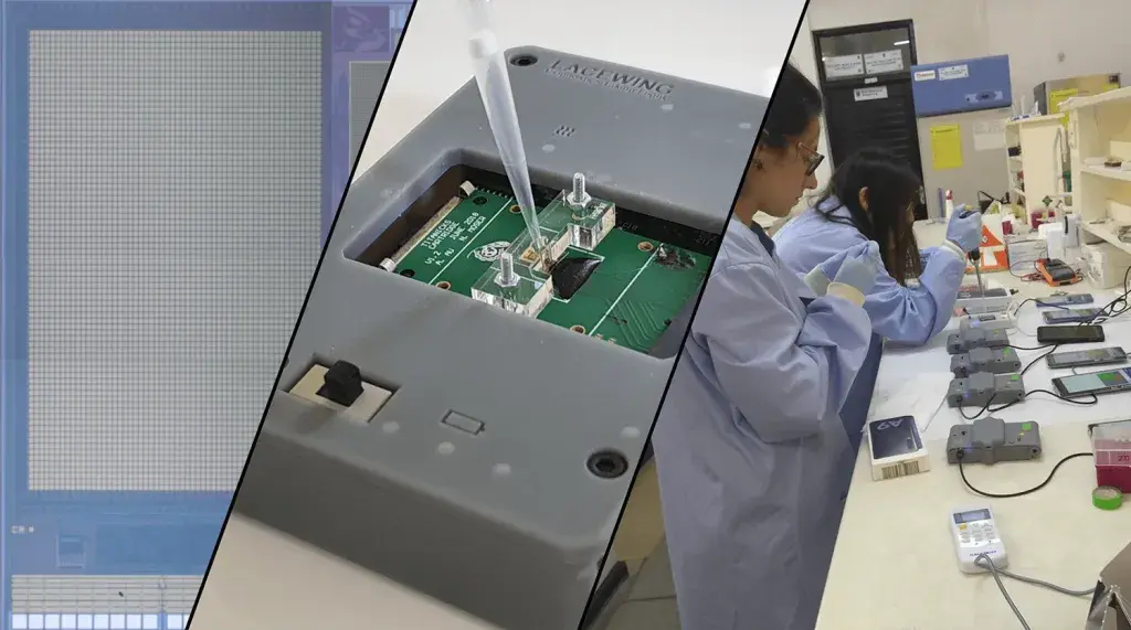 Rapid diagnostics device developed using Figure 4 technology at Imperial College London