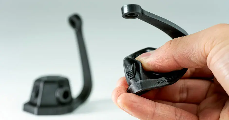 3D Systems Figure 4 RUBBER 65A BLK Rubber capp