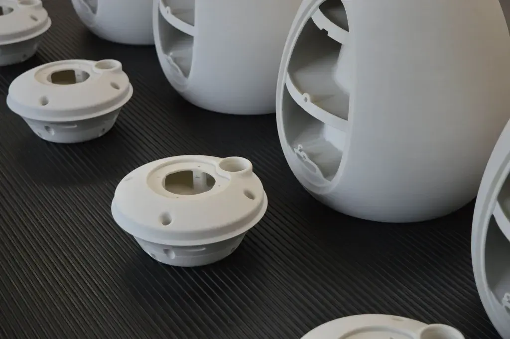 SLS printed components for HYLIXA loud speakers