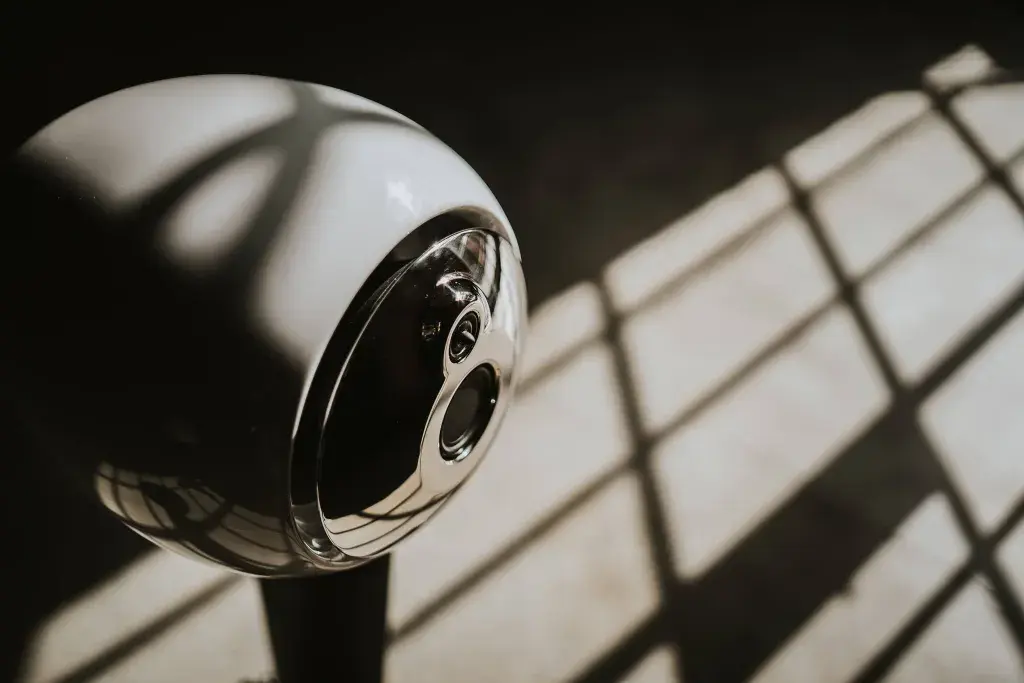 Close up of SLS produced loud speaker HYLIXA