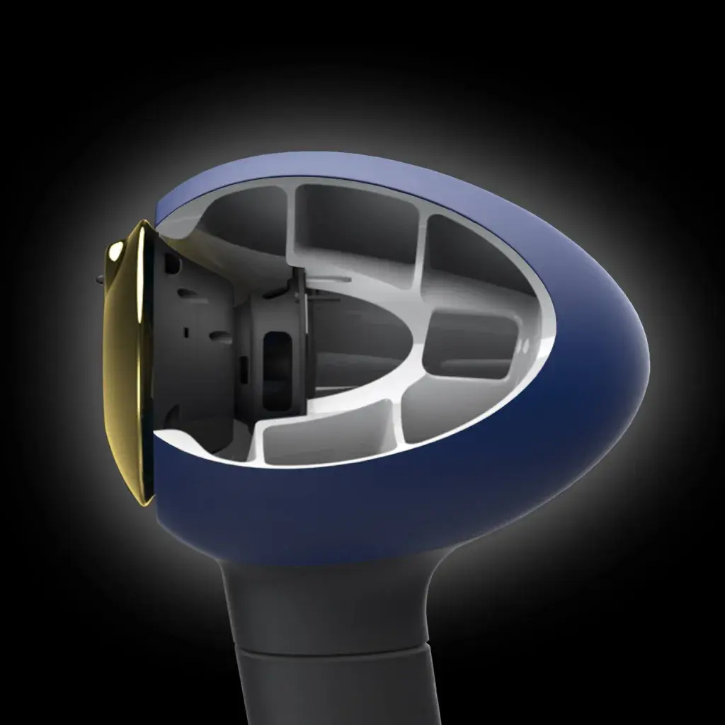 Cut away of HYLIXA interior design