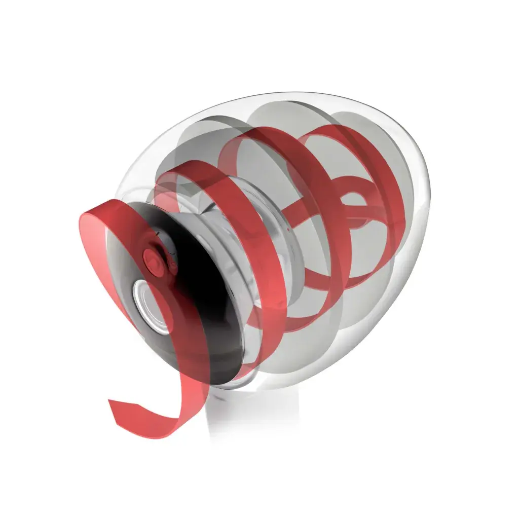 Node Audio SLS speakers interior design